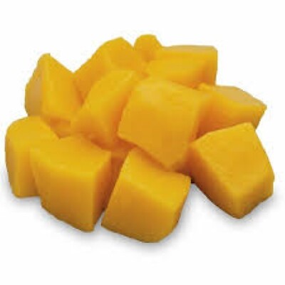 Display Fake Food Prop Mango Chunks New