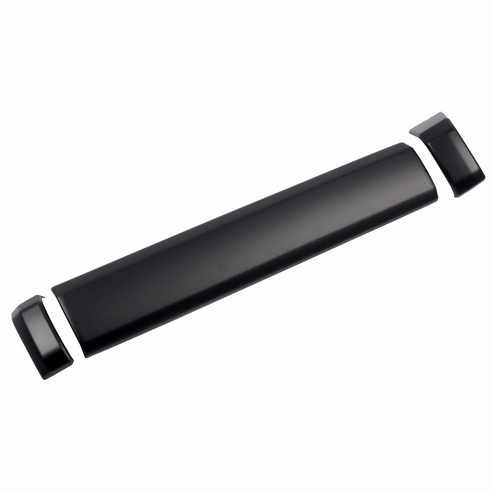 3x Co-Pilot Side Glove box handle Panel Cover Trims for 4Runner 10+ Matte Black