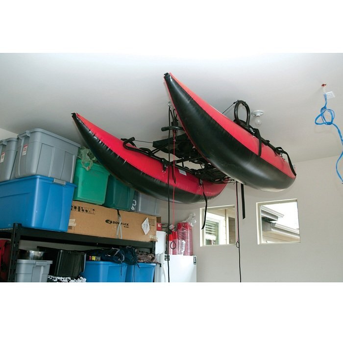 Outcast Boat Hoist Garage Storage System - New