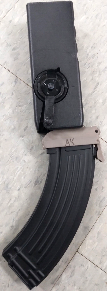 CYMA / LCT AK AEG Odin Speedloader Adapter (Tan)