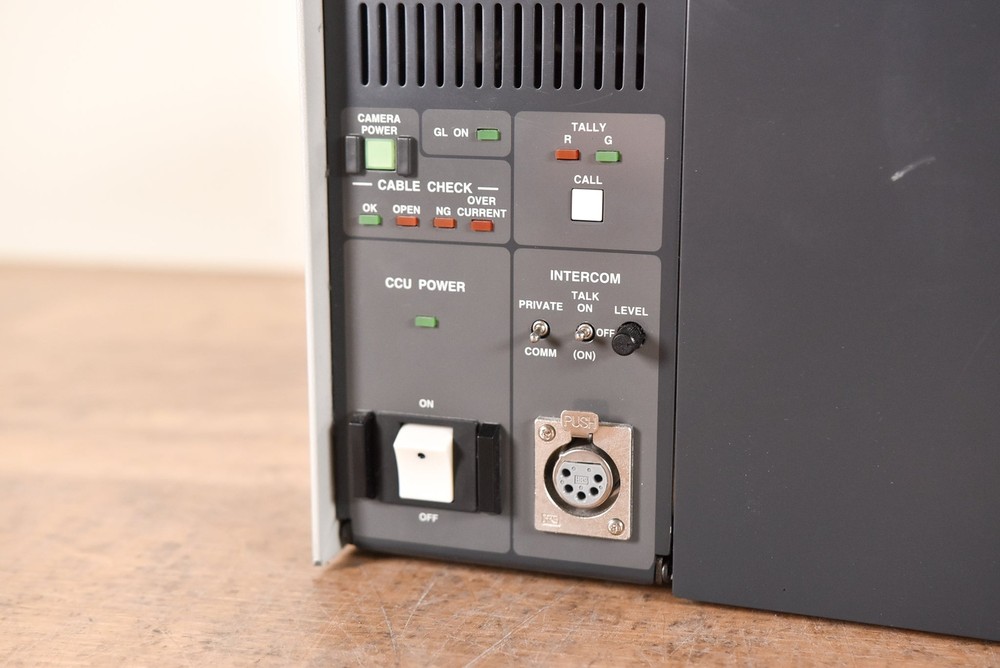 Hitachi TU-Z3A Triax Base Station Camera Control Unit CG00WSU