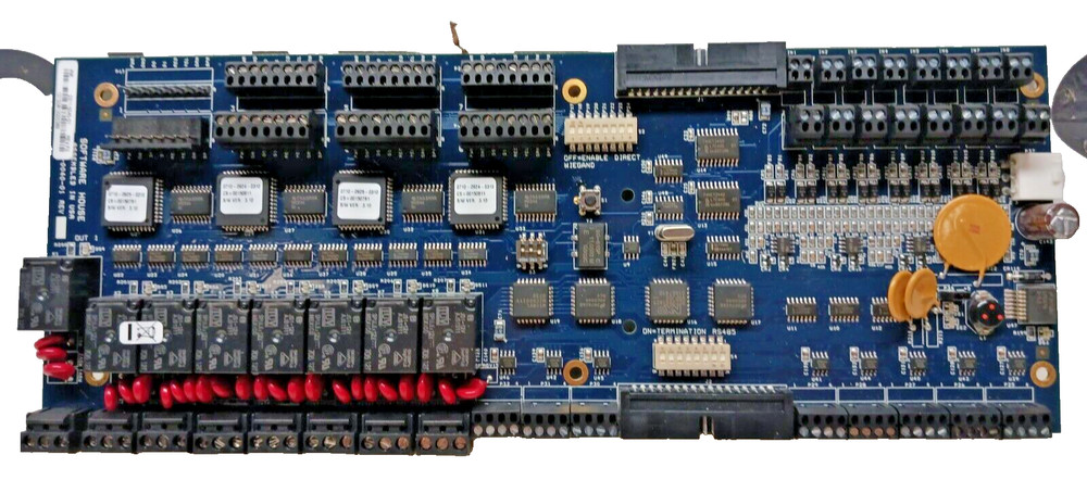 SOFTWARE HOUSE ACCESS CONTROL MODULE BOARD  0311-0040-01