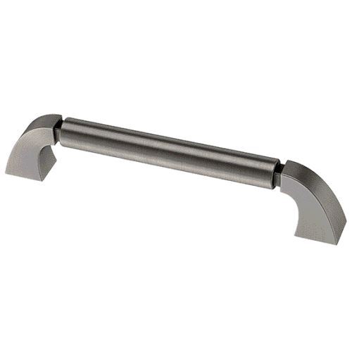 5" Warm Industrial Pull Heirloom Silver