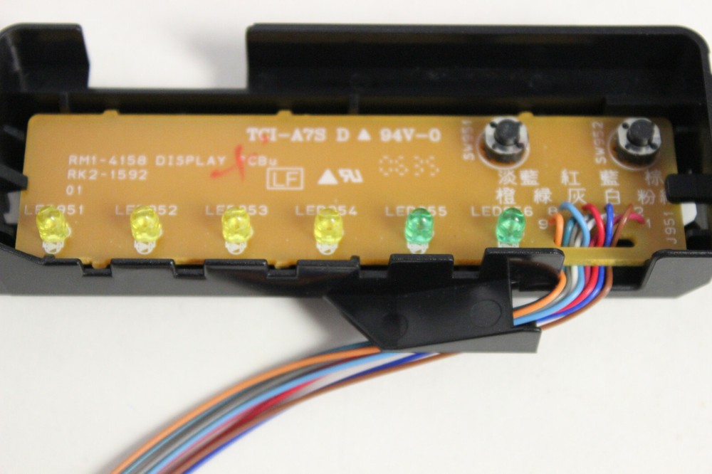 HP RM1-4158 RK2-1592 OPERATOR PANEL LED BOARD LASERJET P2015