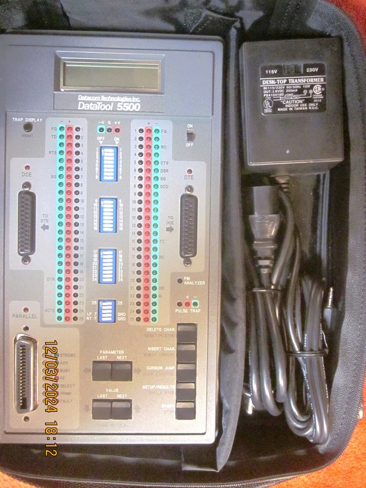 Datacom Technologies Inc. - Data Tool 5500 Telecommunications Test Kit