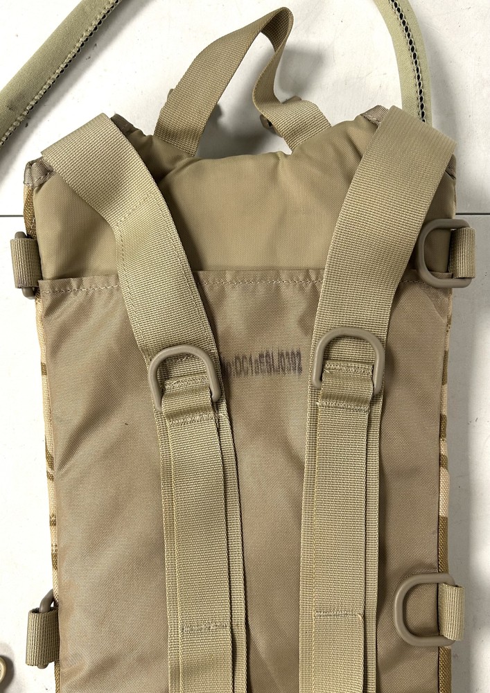British Military Issue Desert DPM Camouflage Camelbak Hydration Pack System