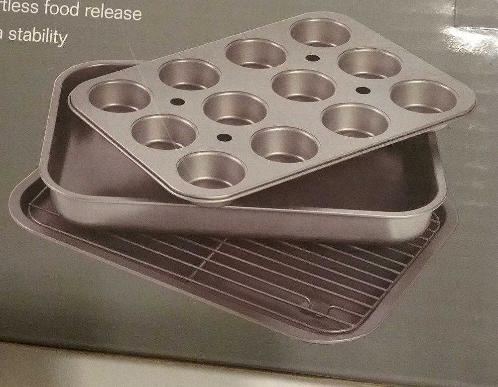 Denmark tools for Cooks stackable bakeware sets carbon steel set of 4