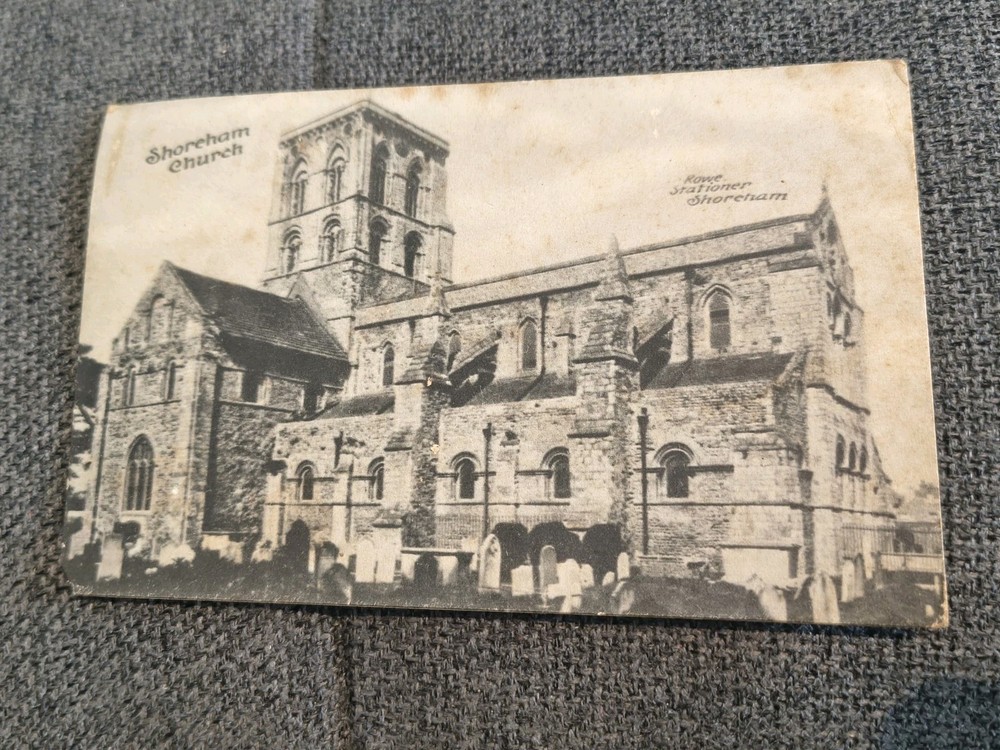 Shoreham Church Postcard