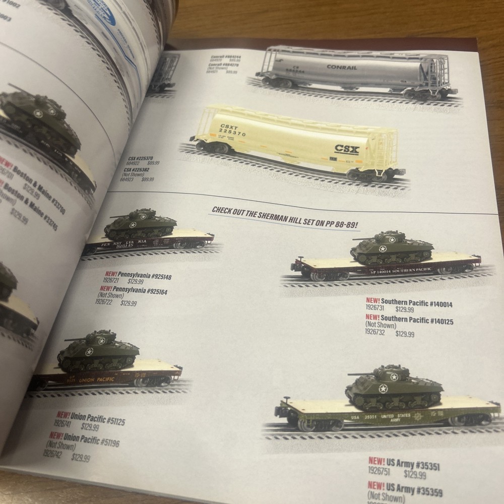 2019 Lionel Trains Catalog