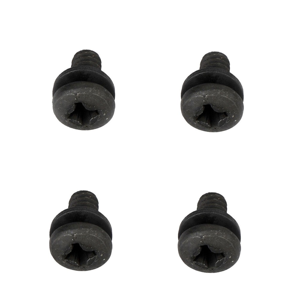 4pcs 1963-1967 Corvette C2 Lower Glove Compartment Frame Screws 3420849
