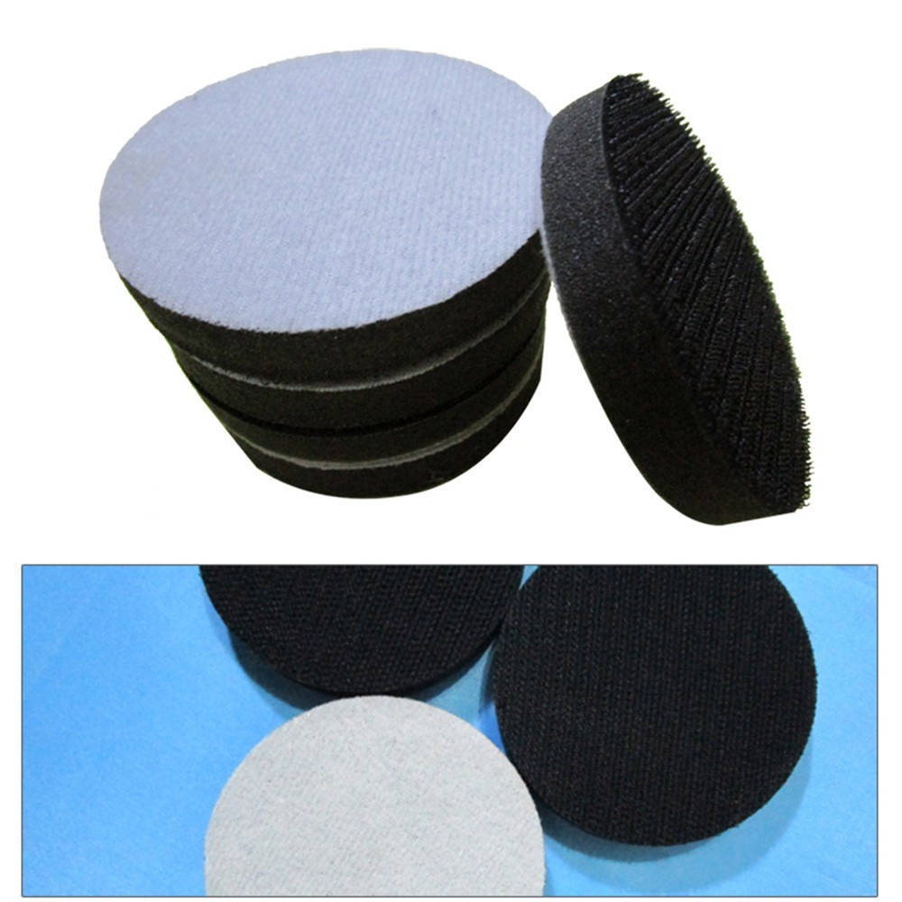 75mm(3) X 12mm Sponge Interface Interface Pad Layer Hook&Loop Power Tools Parts
