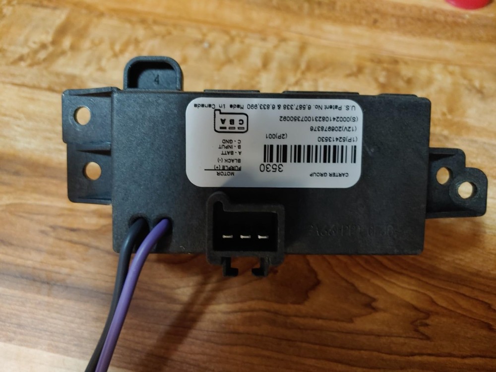 AC Blower Motor Resistor Control Module - Fit for 2003-2007 Chevy/GMC 15-80