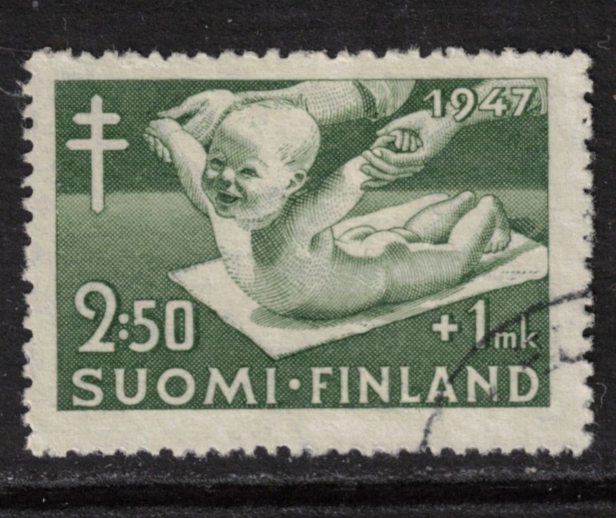 FINLAND Scott B82 Used (1947)
