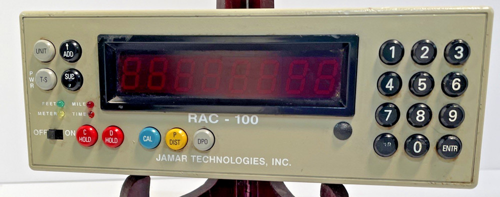 Jamar Technologies RAC-100 Distant Measuring Device Tool UNIT ONLY