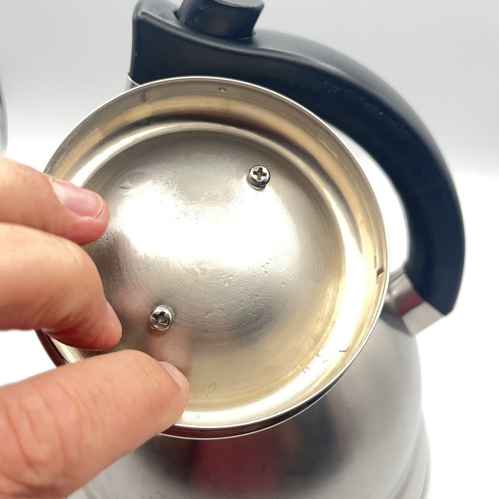 Pykal Stainless Whistling Tea Kettle Designed In Germany