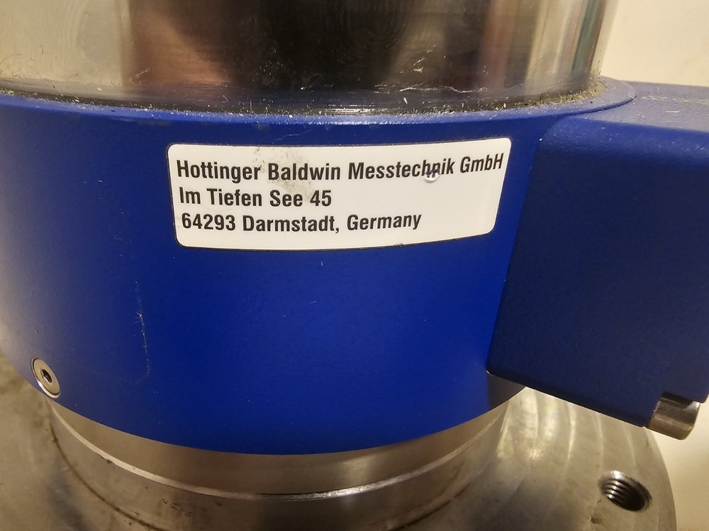 HBM K-MCS10-100-6C 6-Axis Force/Torque Sensor