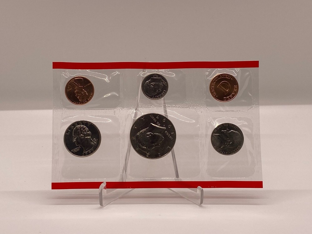 1997 Uncirculated Mint Set