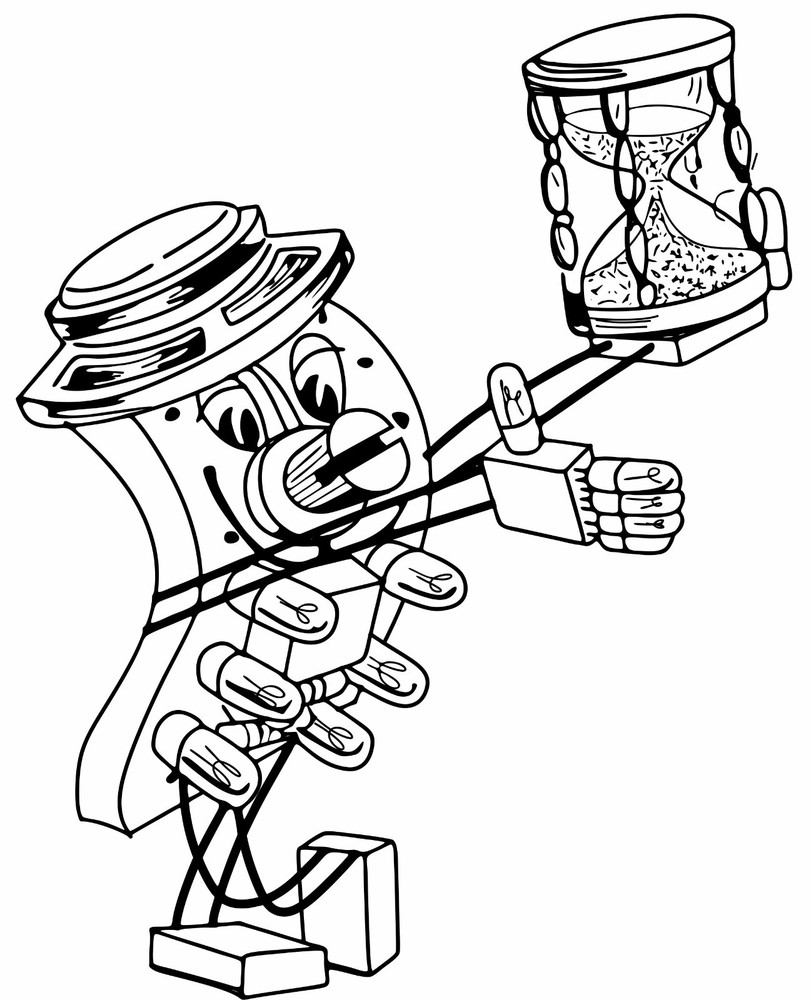 MC1-23 ** Mr Circuit Science ** Experiment Kit -VARIABLE TIMER CIRCUIT