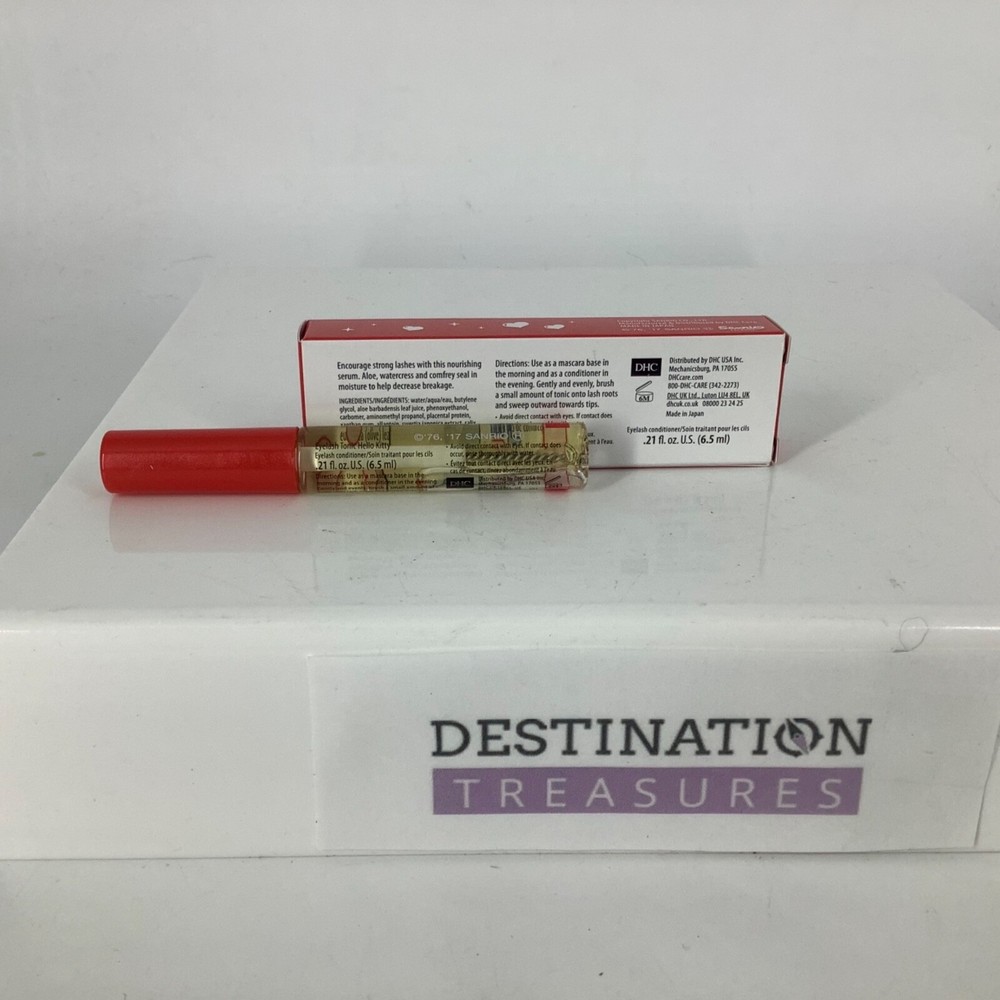 Hello Kitty X DHC Eyelash Tonic NIB