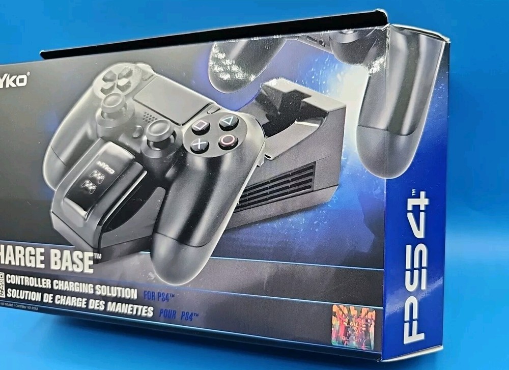Nyko Technologies 83211 Charge Base for PlayStation 4