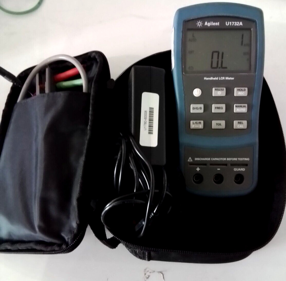 Agilent U1732A Handheld LCR METER