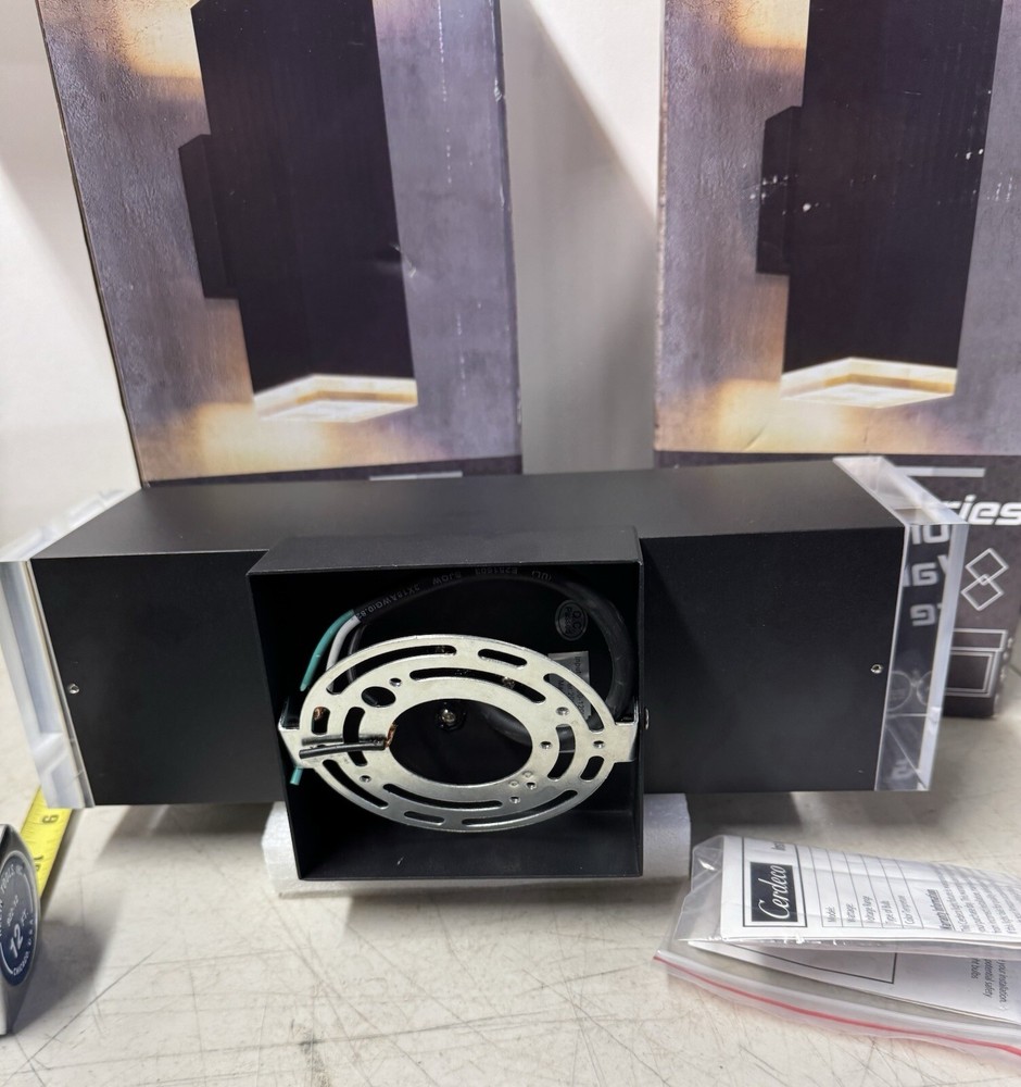 LED WALL SCONCES BRANDON SERIES CERDECO.nos