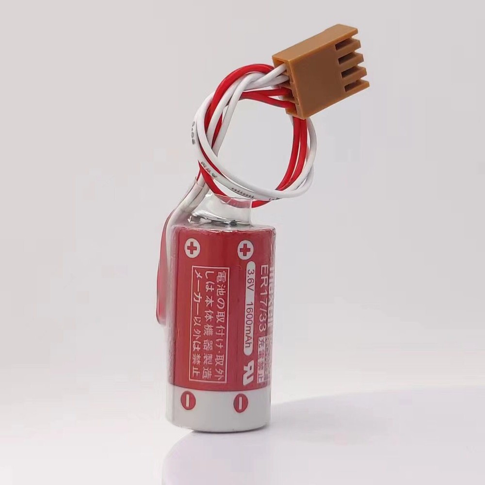 ER17/33 2/3A 3.6V for Omron 3G2A9-BAT08(C500-BAT08) PLC Controller Battery