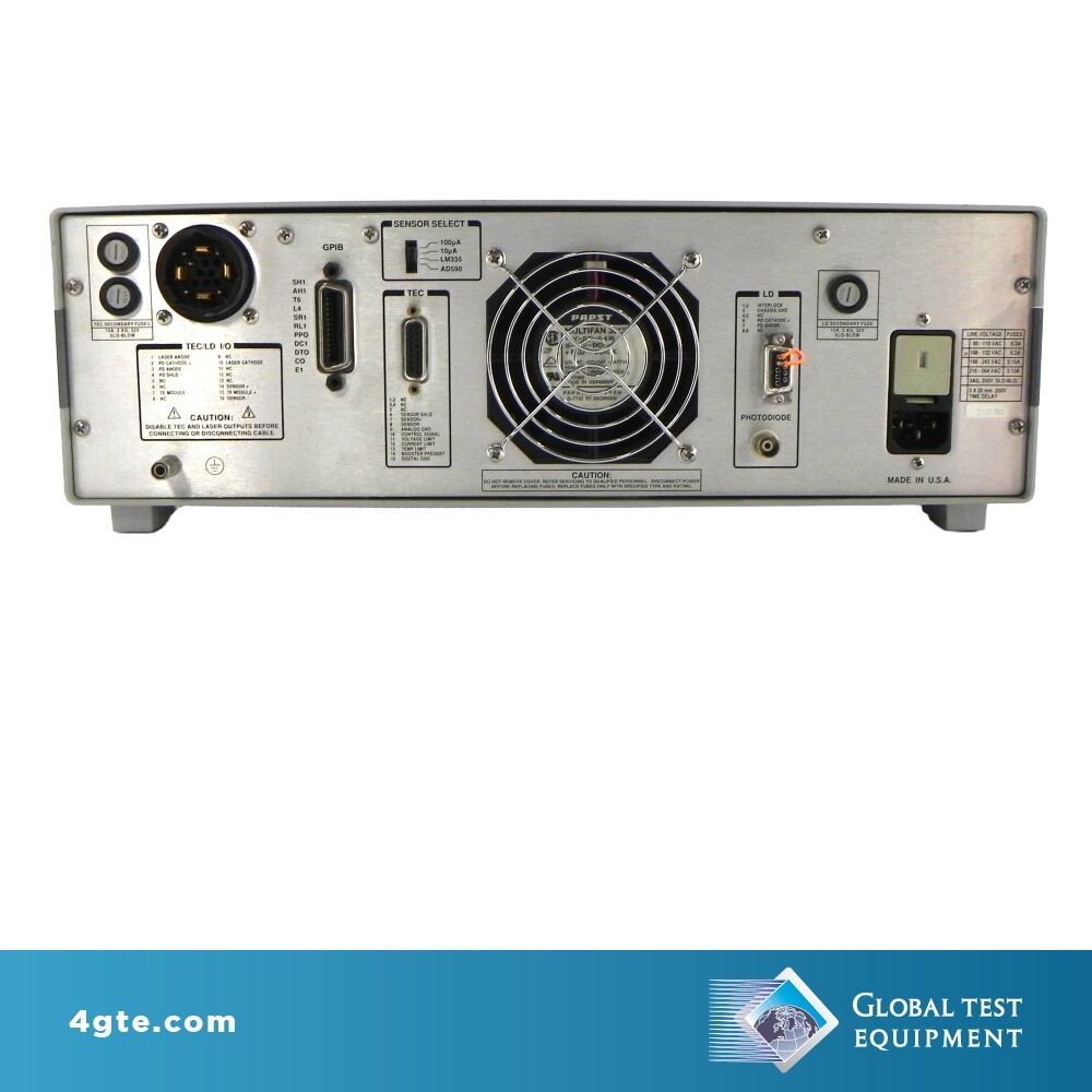 ILX Lightwave LDC-3752 Laser Diode Controller