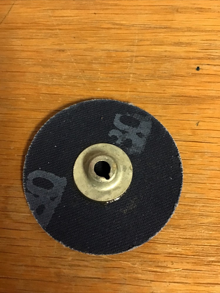 QUICK CHANGE 2” 80 GRIT TURN ON DISCS 62 PIECES