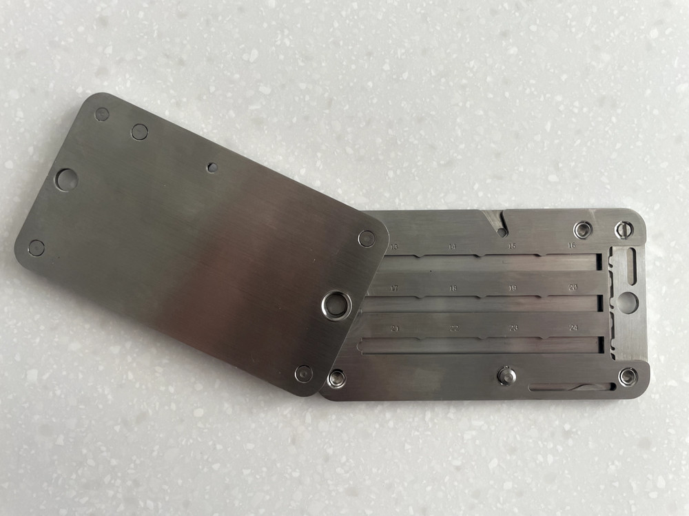 Original Cryptosteel Cassette - 24-Word Steel Wallet Backup Solution