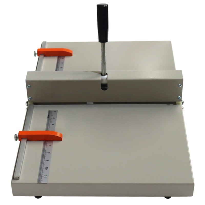 Manual Paper Creasing Machine 14in Indenting Machine Scoring Paper with Scale