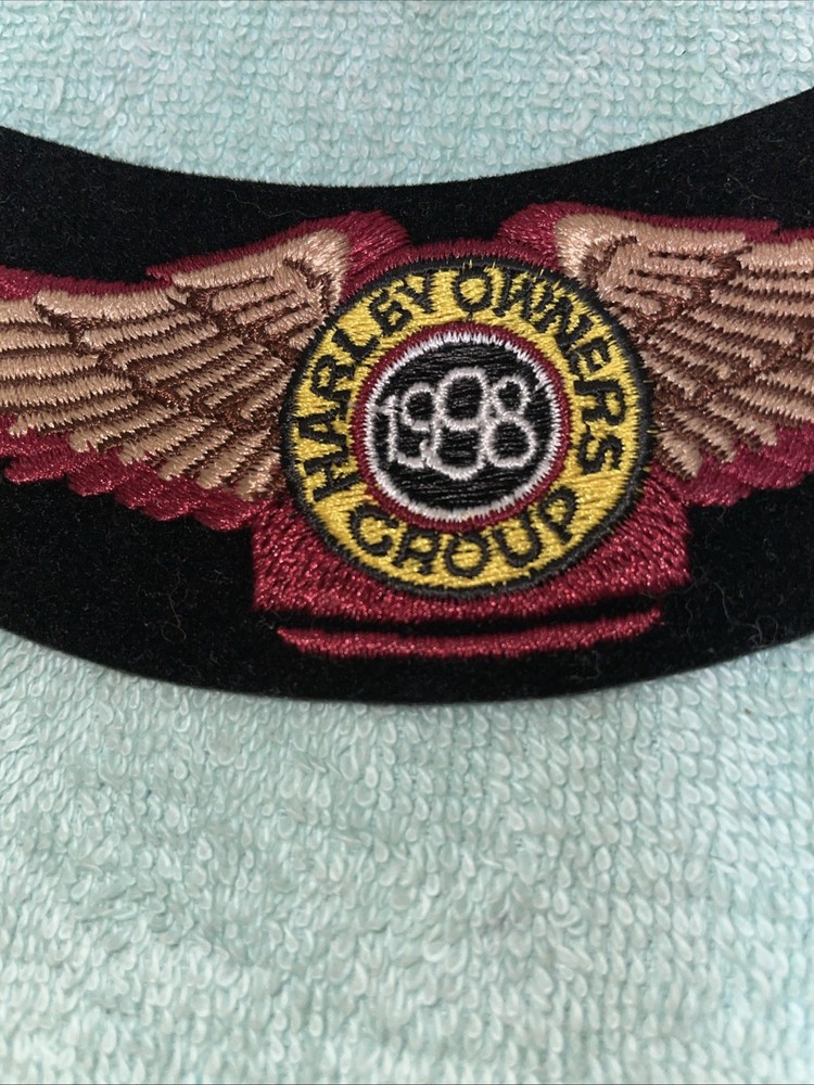 Harley Davidson 1998 Owners Group Membership Rocker Patch New