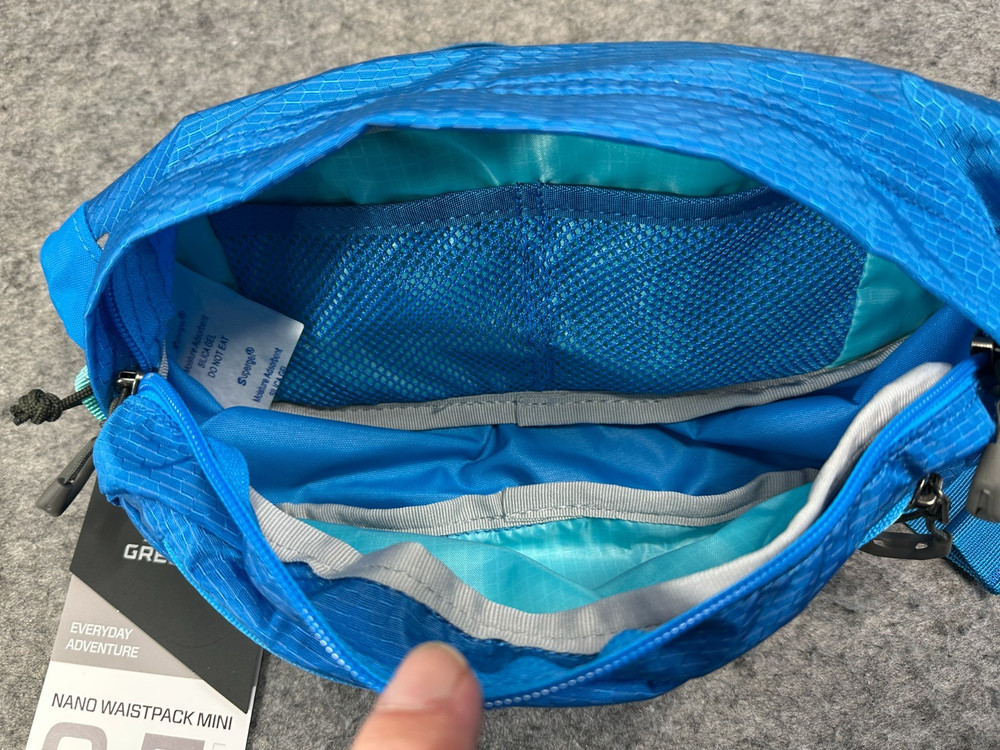 NEW Gregory Nano Waistpack Mini 2.5 Blue
