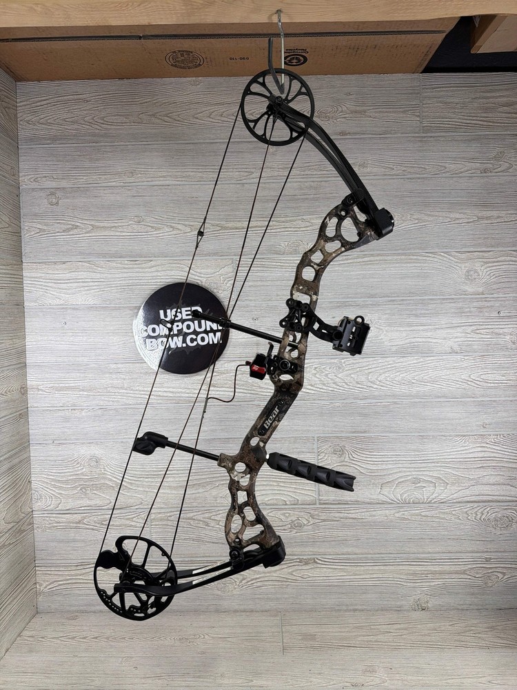 Used Bear Rant RH Camo pkg