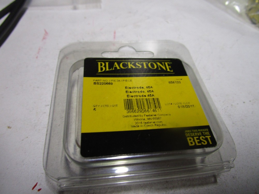 Blackstone 45A Electrode QTY 5