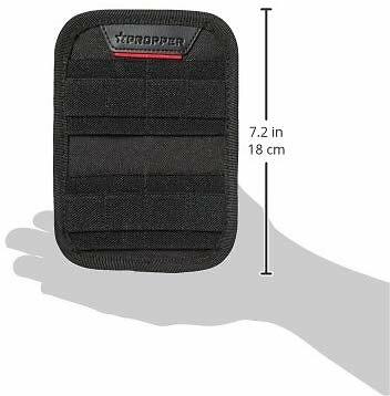 Propper 7 x 5 Elastic Organizer Panel, Black, One Size