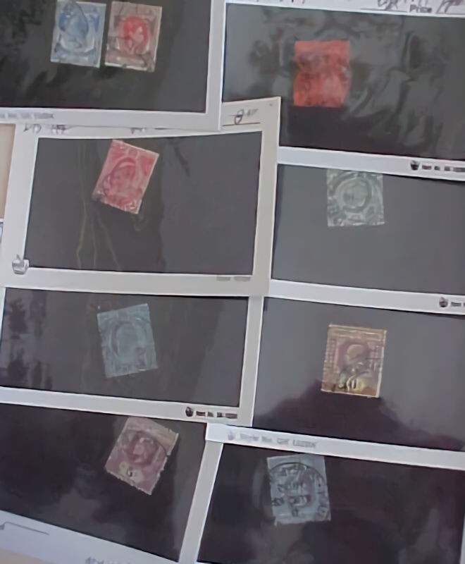 MALAYA SINGAPORE  9 DIFF. STAMPS #113/288 USED