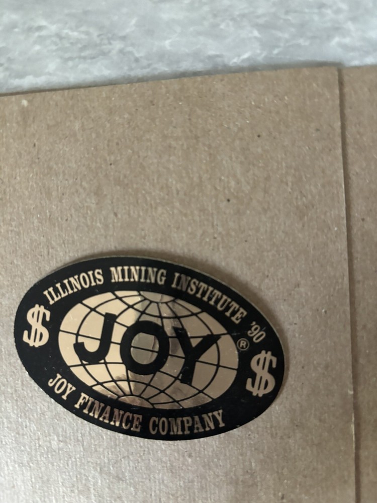 Joy Mining Sticker