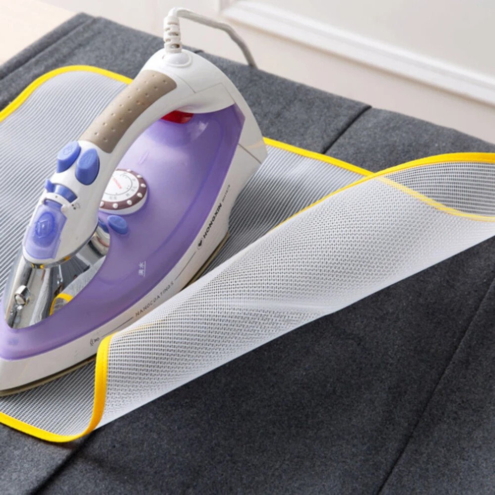 2Pcs Ironing Board Covers Ironing Protect Garment Iron Clothes Insulation Pad