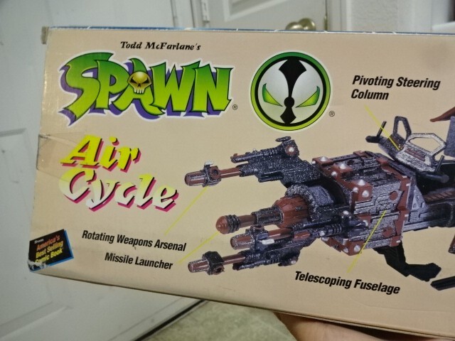 Vintage SPAWN AIR CYCLE 1995