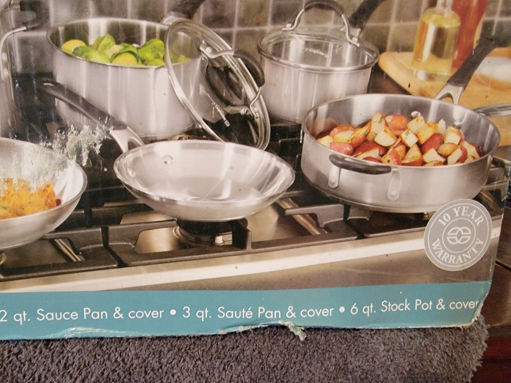 cooking with calphalon