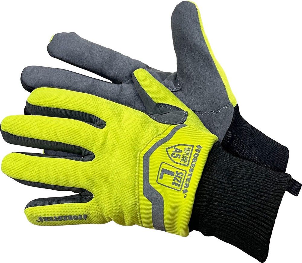 Forester Cut Resistant Work Glove Knit Wrist - Cut Level 5