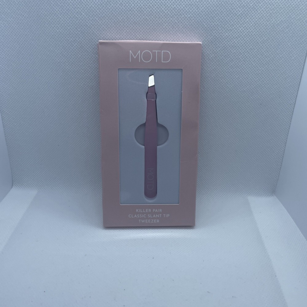 MOTD KILLER PAIR CLASSIC SLANT TIP TWEEZER•