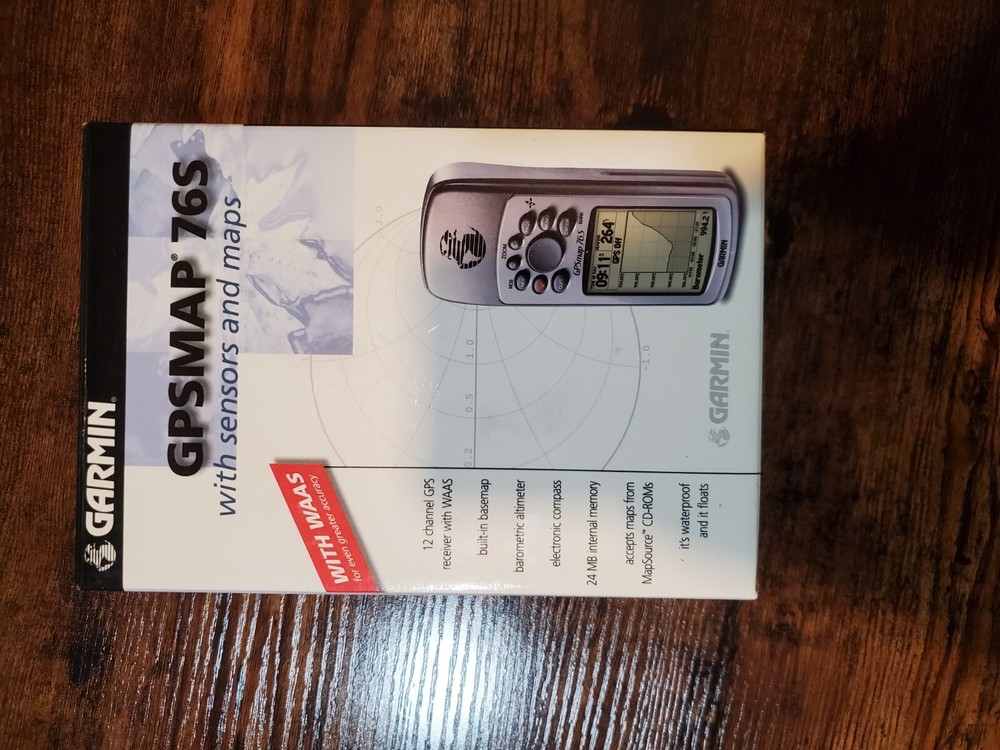 Garmin GPS map 765 Handheld 