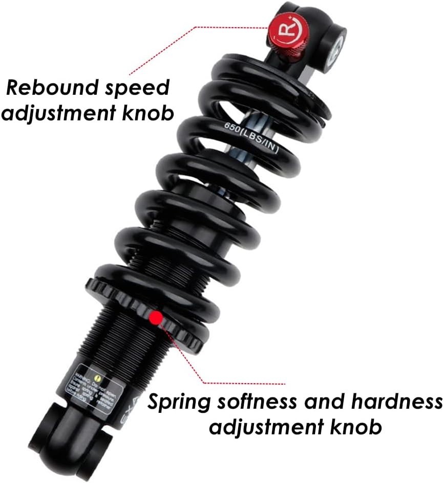 Coil+Oil Shock Absorber - 1000LBS Spring Stiffness