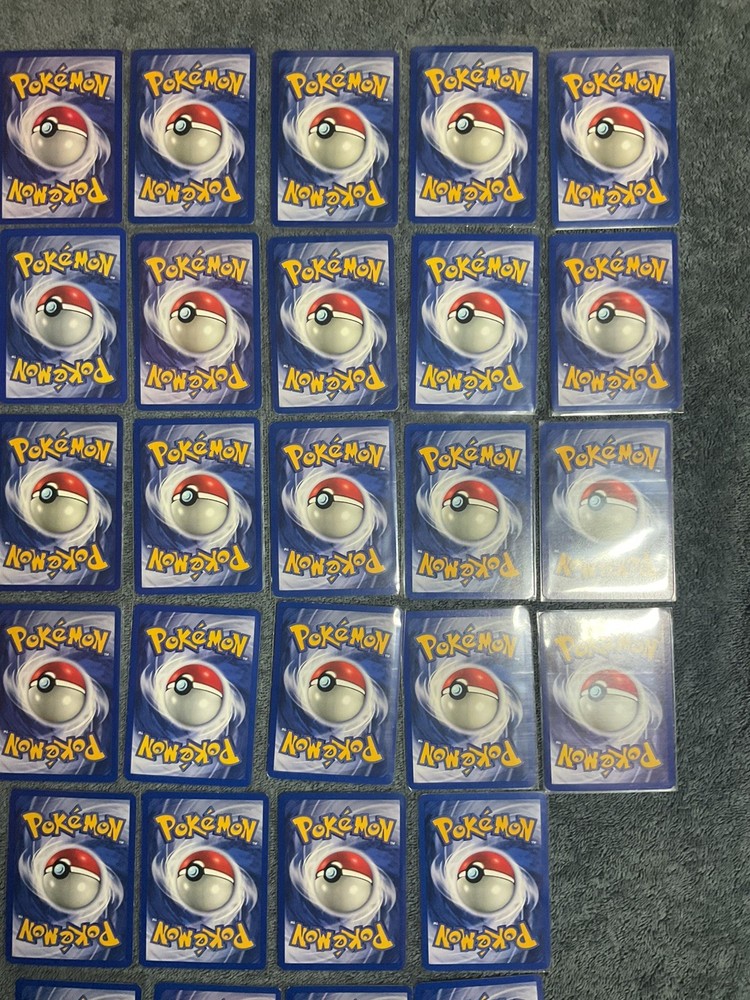 Pokemon Bundle - part Complete Team Rocket Set Common/Uncommon ⭐ Vintage