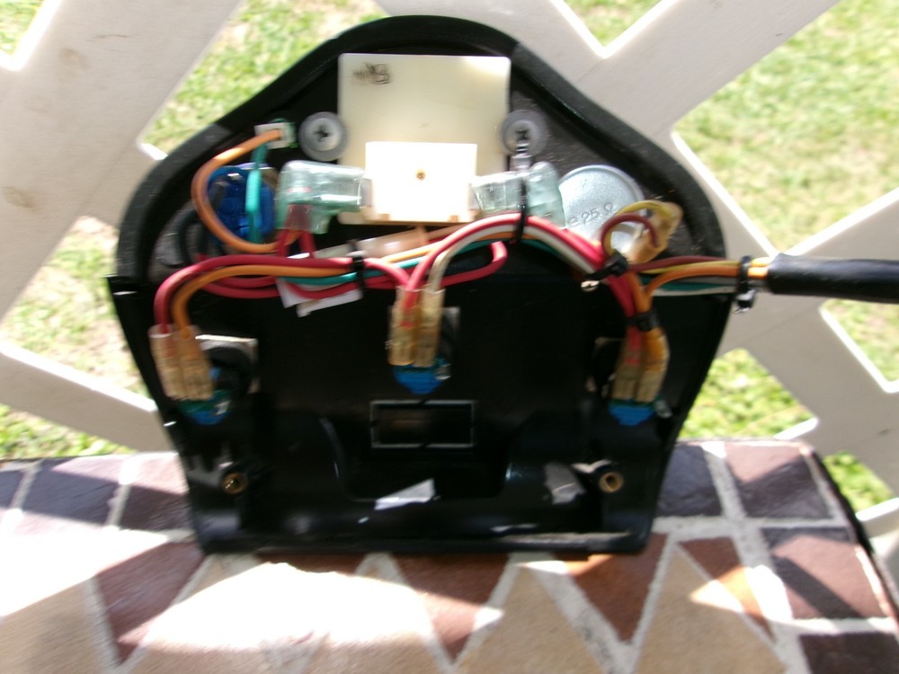 Older Model Dash with Harness & Key for Golden Tech. (see description) # 6190