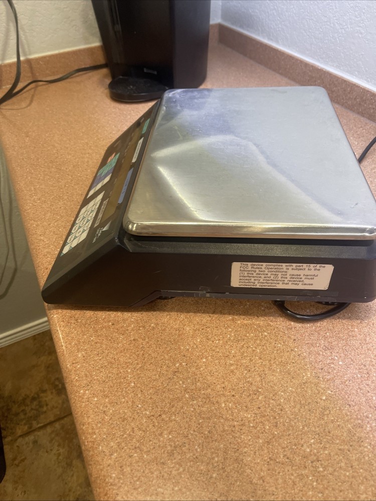 Digi DMC-688 Coin Counting Scale Digital Weighing Cap 60LB. Tested