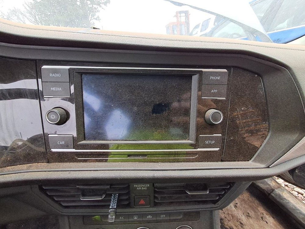 Console Front Floor Fits 19-21 JETTA 2656055