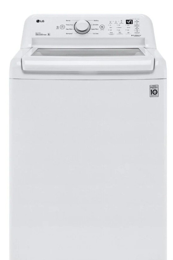 LG Smart Washer 27 In. 5.0 Cu. Ft. Front Loading with 25 Wash Programs